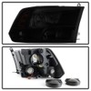ACANII - For 2009-2018 Dodge Ram 1500 2500 3500 Black