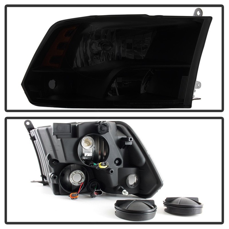 ACANII - For 2009-2018 Dodge Ram 1500 2500 3500 Black