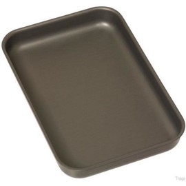 Mermaid 16" Hard Anodised Shallow Roasting Dish - Made in England by Samuel Groves