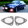 2Pcs Exhaust Manifold To Down Pipe Gaskets Fit for E36
