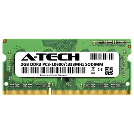 A-Tech 2GB RAM for ACER Aspire ONE D255E AOD255E | DDR3 1333MHz SODIMM PC3-10600 204-Pin Non-ECC Memory Upgrade Module