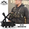 TAILOR JAPAN Micro Chest Rig, Chest Rig, Tactical Vest, Survival