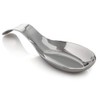 MGE Professional Spoon Rest Kitchen Spoon Holder Stainless Steel Silver