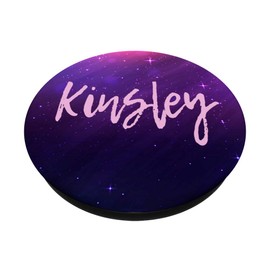 Kinsley Name Gift Purple Cute Birthday Gifts Girls Teens