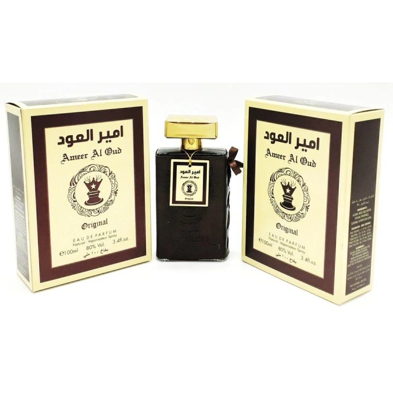 Al Sheikh Collection Ameer Al Oud Original Cologne EDP 3.4oz