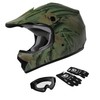 TCMT Dot Youth & Kids Motocross Offroad Street Helmet Motorcycle
