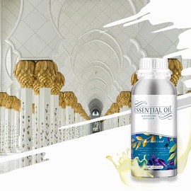 ALMA® Burj Al Arab Essential Oil - Soothing Sea Breeze with Jasmine, Musk and Oakmoss - Aromatherapy Refill 500 ml