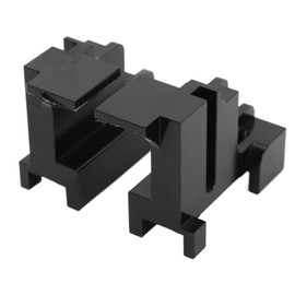 Kit de Reparación de Rieles de Techo Solar para Automóvil de 6 Piezas, Kit de Reparación de Rieles de Techo Solar de Aluminio 7T4Z78502C07B Juego de Ensamblaje de Fijación de