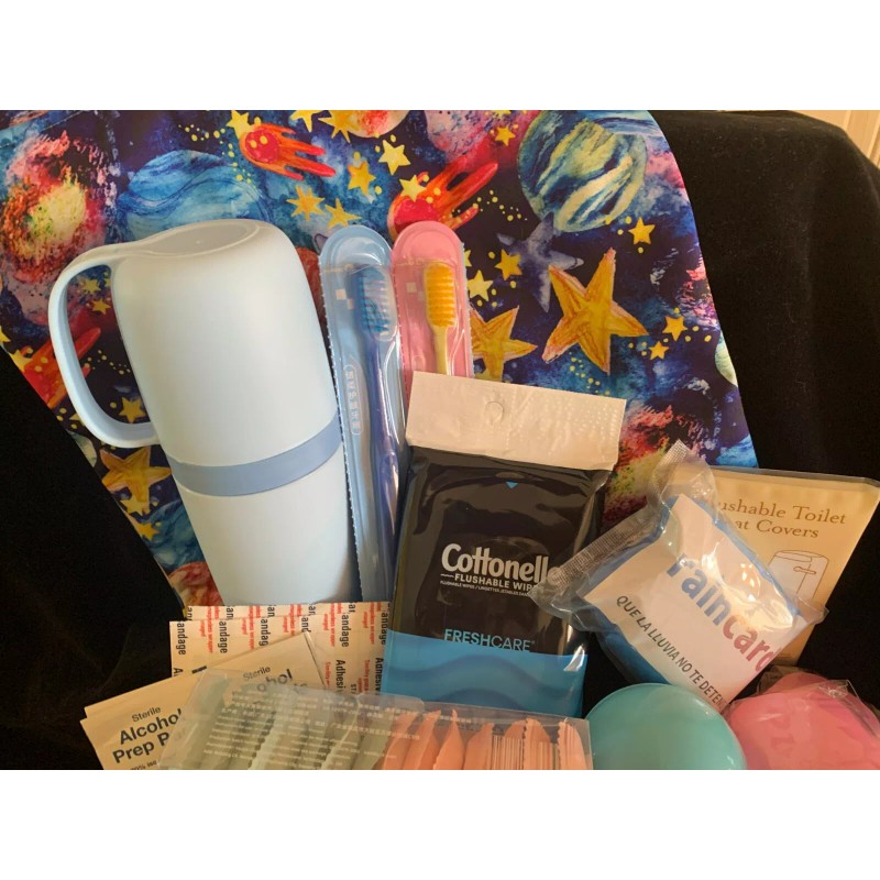 Travel Fresh Road Trip Kit - Arrive revived! 15 handy