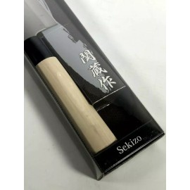 Chef Knife Sekizo Gyutou Stainless Steel Kitchen Chef Knife Natural Wood Handle Made Japan