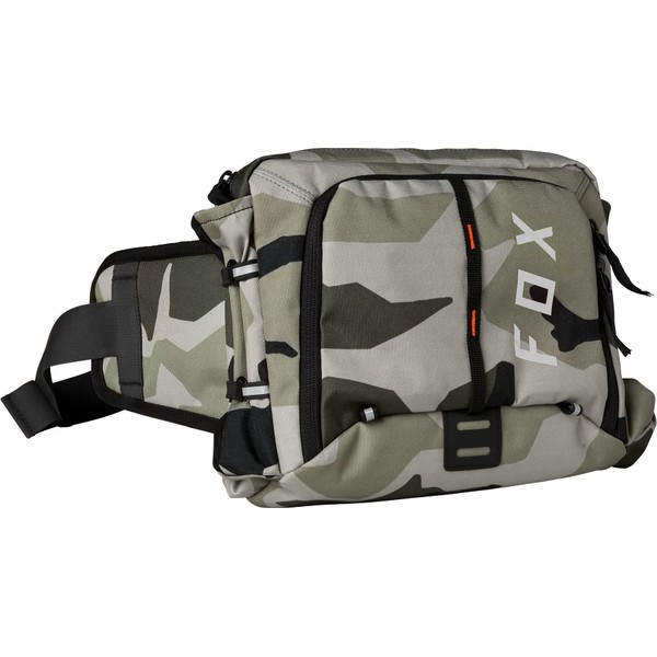 FOX RACING Lumbar Hydration Pack,Camo Green