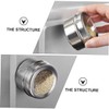 Sosoport 8pcs Magnetic Stainless Steel Spice Containers Airtight Spice Jars