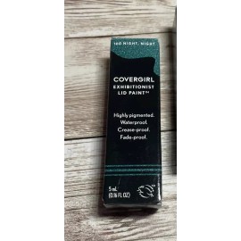 COVERGIRL 1- Covergirl Exhibitionist Lid Paint Eyeshadow 160 Night, Night