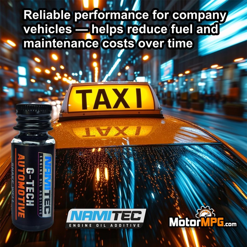 NAMITEC G-TECH AUTOMOTIVE | Graphene Nanotechnology Engine Oil Additive -