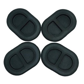 BBUP Floor Pan Drain Plug for Jeep Wrangler JK JL 2014-2021 and 2020 Gladiator JT Floor Pan Body Plug for Jeep Drain Plugs 4Pcs