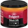 Folgers Café Molido Tostado Oscuro Black Silk, Bote De 22.6