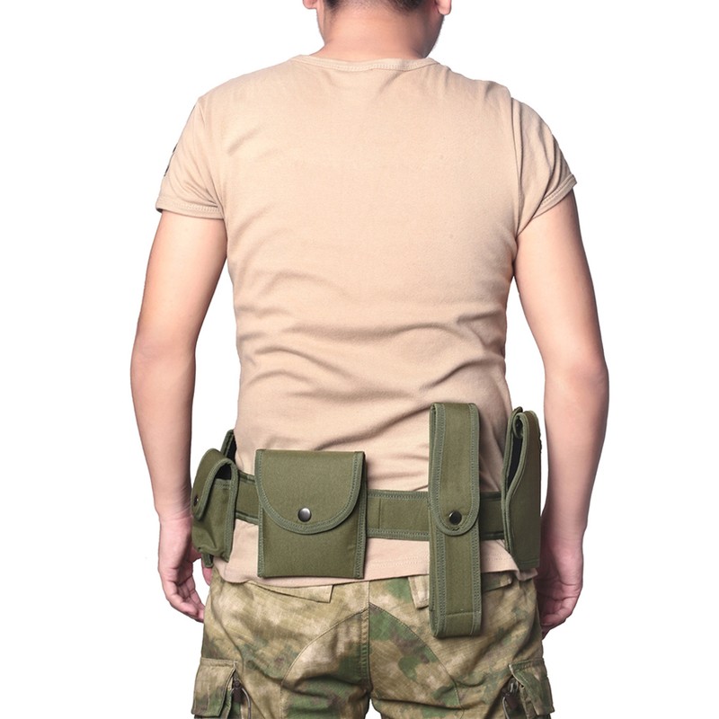 Outdoor Tactical Belt Law Enforcement Modular Equipment Police Security Military