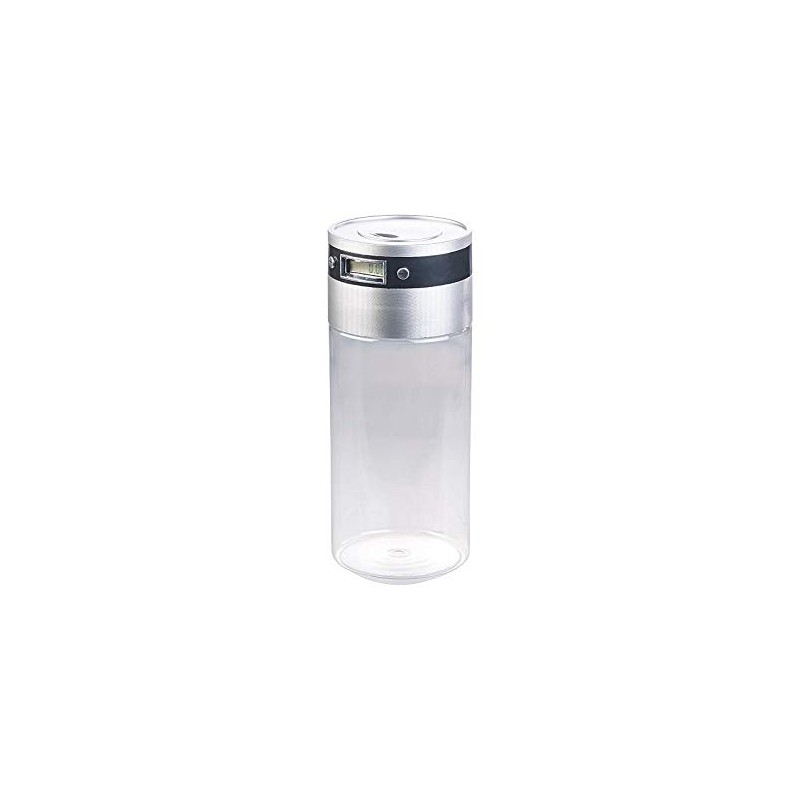 Infactory Coin Counter: XXL Money Box with Electronic Coin Counter