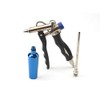VCT 2-Way Air Blow Gun kit Adjustable Air Flow Extended