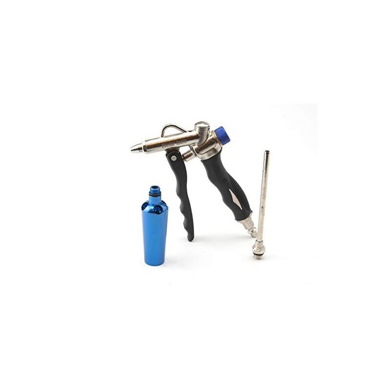 VCT 2-Way Air Blow Gun kit Adjustable Air Flow Extended
