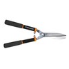 Fiskars Power Lever Hedge Shears - 8" Stainless Steel Blades