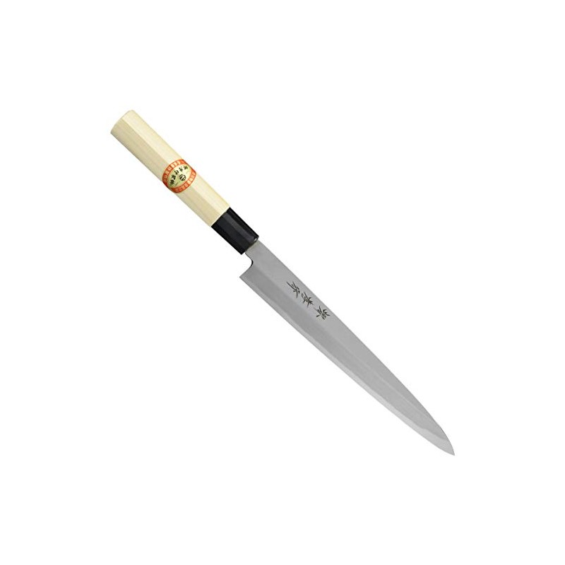 堺孝行 霞研 正夫(柳刃)21cm 06002