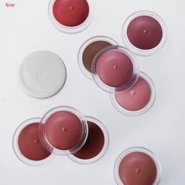 HEART PERCENT Dote On Mood Custom Lip & Cheek Single 4.7g, Shade:M05. Calm Mauve