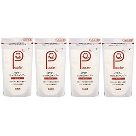 Shabondama Powder Soap Shampoo Refill 3.5 oz (100 g) x 4 Packs