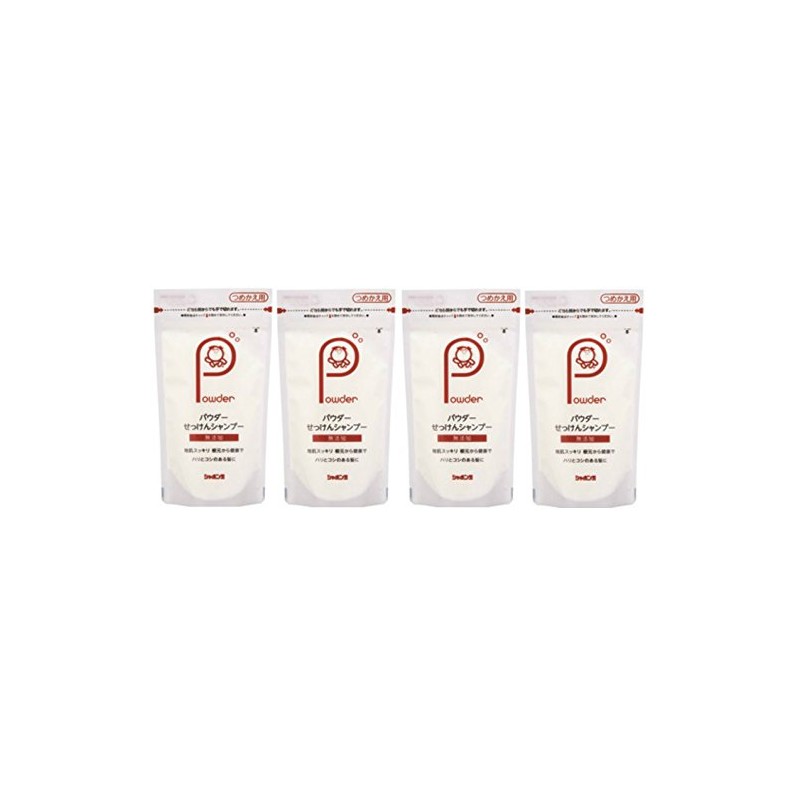 Shabondama Powder Soap Shampoo Refill 3.5 oz (100 g) x
