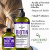 Hair Chemist Biotin Pro-Growth - Aceite para el cabello de
