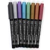 Kuretake Zig Fudebiyori Metallic Water-Based Pigment Pen - Set of