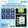 Fiber Optic Fusion Splicer Electrodes Suit for Fiber Splicer Orientek