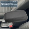Ruiya Centre Armrest Cover Centre Console Armrest Box Cover Centre