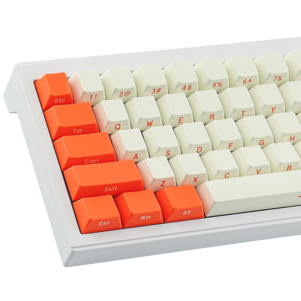 Tsungup Custom Keycaps 145 Keys Keyboard Keycaps ABS ISO Keycaps