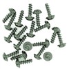 D5 (5mm x 12mm) TX Pan Screws for Plastic (Flanged)