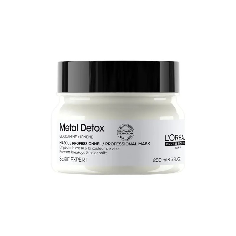 Loreal Metal Detox Duo Shampoo 500ml & Mascarilla 250ml