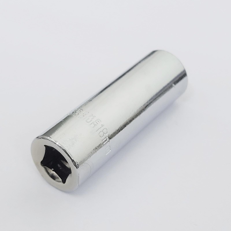 Heavy Duty T-Handle 1/2” Drive Solid Socket Wrench, 1/2-Inch Drive