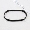 7PJ490mm Lawn Mower Drive 16mm Width Rubber Synchronous Closed Loop