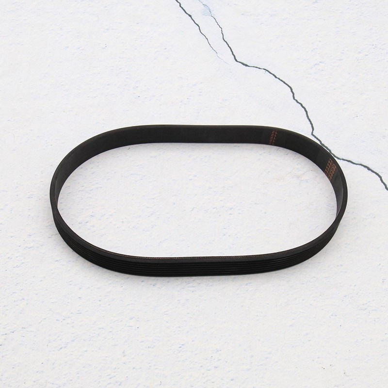 7PJ490mm Lawn Mower Drive 16mm Width Rubber Synchronous Closed Loop