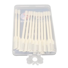 12pcs 360° Rotating Manual Nose Hair Trimmer, Stainless Steel Portable Rotating Double Head Nose Hair Plucker for Women and Men, Nose Hair Trimmer