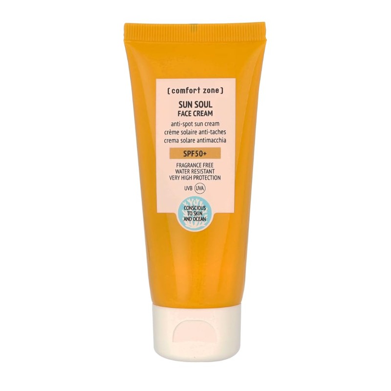 Comfort Zone, Sun Soul Face Cream SPF50+, 60 ml.