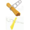 Spaghetti Pasta Measure Stainless Steel Spaghetti Measurer Tool 4 Serving