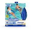 Swimways Elite Spring Float Sunseat Pool Lounger, Inflatable Pool Floats