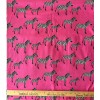 Timeless Treasures pink zebra zebras 100% cotton crafts quilting apparel