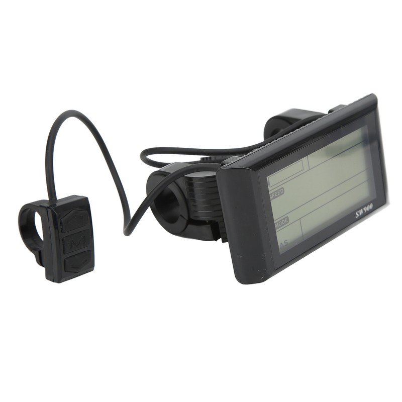 24V‑48V 250W/350W Electric Cycle Brushless Controller SW900 LCD Display Panel