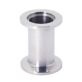 QMINOX ISO-KF25 Flange Full Nipple Fittings 2"(50mm) Length SS304 NW25 Vacuum fittings Straight Tube