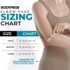 BodyProxx 바디프록스 팔꿈치 보호 패드 1쌍 슬리브 [Large] Bodyprox Elbow