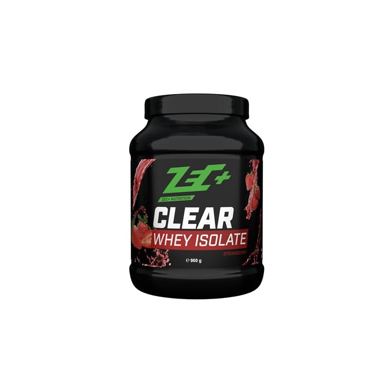 ZEC+ Clear Whey Isolate (900 g, Strawberry)