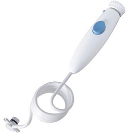 Manguera de repuesto para accesorios de higiene oral estándar de manguera de agua con mango de plástico para riego oral Waterpik Wp-100 Wp-450 Wp-660 Wp-900 para riego oral/Ultra Waterfront
