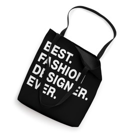 Fashion Designer Best Garment Maker Couturier Clothes Tote Bag